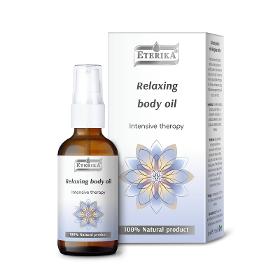 Massage Oil Against Fatigue and Pain In Muscles and Joints Eterika 50 ml