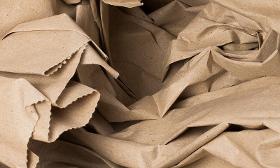 Air cushions cause 99% less waste than wrapping paper