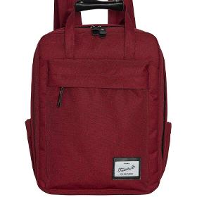 New design OEM custom folding canvas bacpack/factory oem laptop backpack