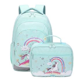 Custom Children School Backpack Set