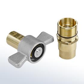 Screw-to-Connect · Series HM Carbon Steel and Brass