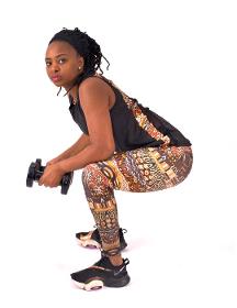 Pfeka Africa inspired active wear