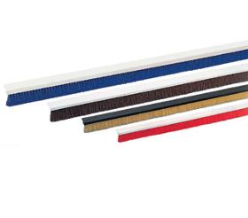 Sealing Brushes with plastic profiles - Standard types