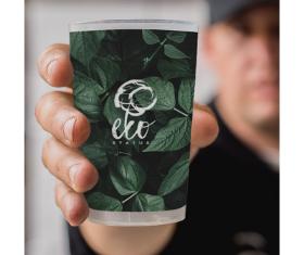 Returnable EKO STATUS cup