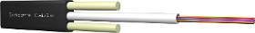IK/D2-T (flat) - aerial optical fiber cable