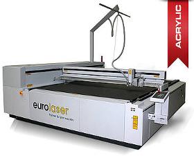 CO2 laser machine for acrylic