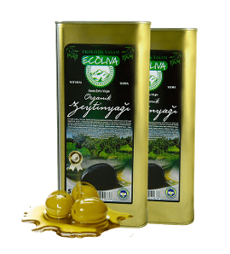 Organic Extra Virgin Olive Oil 5000 ml