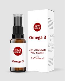 TINY Omega 3 - Vanilla