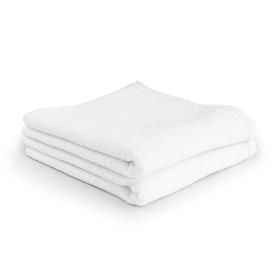 Hotel Hand Towels - Twisted Yarn - Plain White - 100% Cotton - 450gr