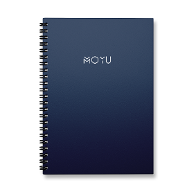 Erasable Notebook | Ring Binder A5 | New Designs New Navy / Rocksolid