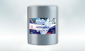 Cleaning Cloth Roll recyclable blue 3-ply 33x36 cm 500 sheets