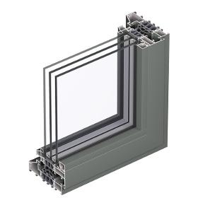 Aluminium windows SL38