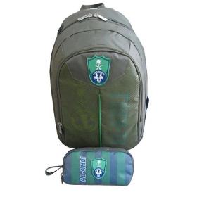 Sports Football Fashion Colorful Daily Al Ahli Promotion Custom Design Backpack