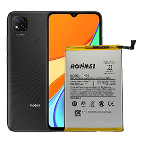 Xiaomi Redmi 9A BN56 Rovimex Battery