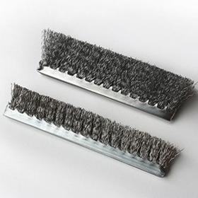 Crimped Wire Multi-Tooth Strip Brush