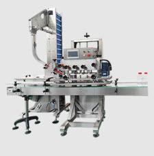 Np-lc Automatic Spindle Screw Capping Machine