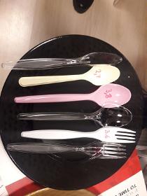 Plastic Cutlery Dispo Plastik