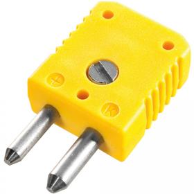 Standard thermocouple connector type K, yellow