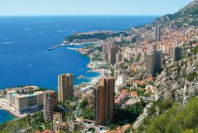 Beausoleil double penthouse 7 bedrooms and views on Monaco