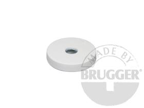 Magnet assembly, NdFeB, rubber coat white