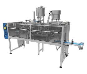 Automatic Machine ADM for Packing in “DOYPACK” Pouches