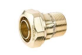 Pipe connector for plastic pipes