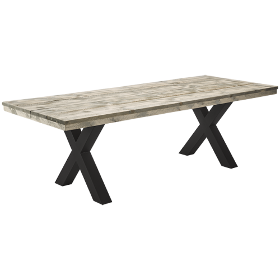 Construction Wood X-table