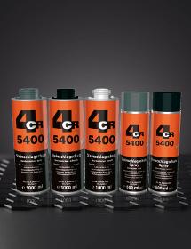 5400  Stone Chip Protection Spray black   500 ml