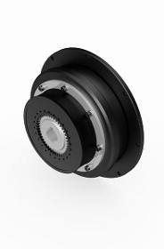 Centrifugal clutches with highly-elastic clutch