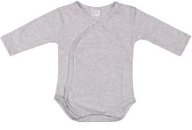 Long-Sleeved Baby Bodysuit