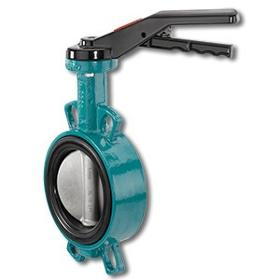 Manually operated butterfly valve GEMÜ 487 Victoria