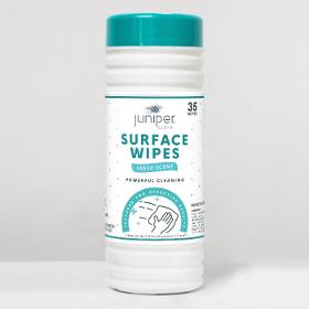 Juniper Clean Surface Cleaning Wet Wipes