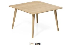 Ærø Coffee Table Natural oiled oak - 60x60cm