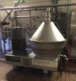 Flottweg Self-cleaning disc centrifuge