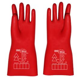 Rubber dielectric gloves category R, C