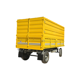 2 Axle-Hay Container - AOT 509