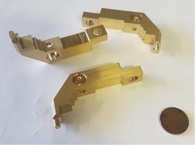 Small metal precision parts