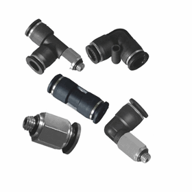 Compact Push in Fittings, Miniature Pneumatic Fittings