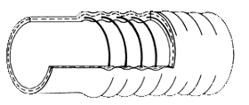 Corrugated Spiral Type Superflex