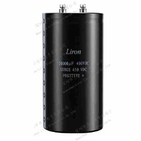 Liron LQA large capacitance screw terminal aluminum electrolytic capacitor