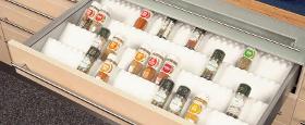 SALSA spice insert Reorganize your spice life!