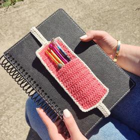Pocket Bookmark Crochet Pattern