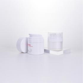 Squat Airless Pump Bottle WholesaleCustom Cosmetic Packaging