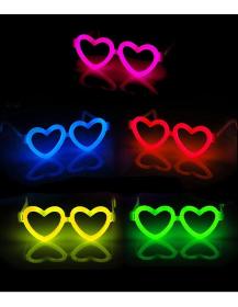 Fluorescent Heart Glasses (36p)
