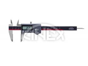 Digital Caliper KINEX 150mm, IP67, DIN 862 - carbide