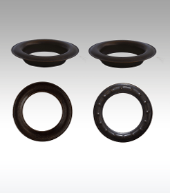 Round #12 (1-1/2”) Grommets And Washers-oil Rubbed Bronze Plated