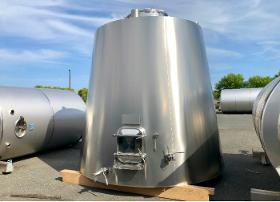 304 stainless steel tank - Tronconical