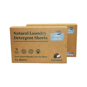 Laundry detergent sheet