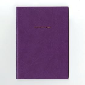 Pimm notebook A5 03 Violet 