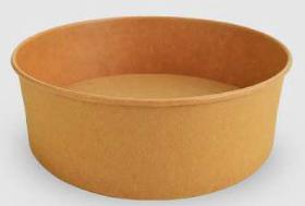 38 oz (1300 cc) kraft bowl